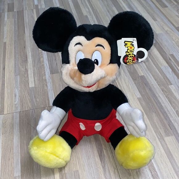Disney Store Mickey Mouse Memories Limited Plush Mouseketoys vintage Disney park - Picture 11 of 11